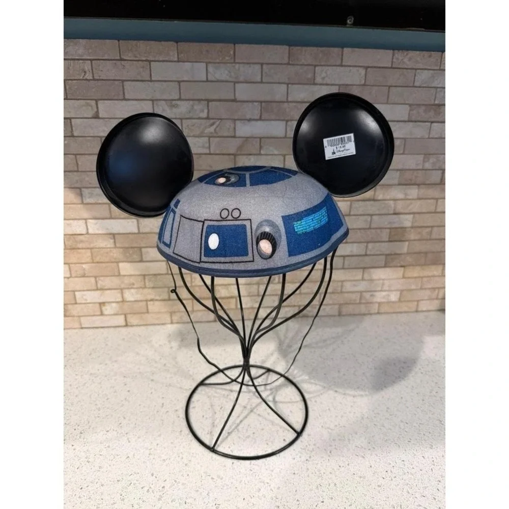 Disney Star Wars R2 D2 Mickey Ears‎ Hat Parks